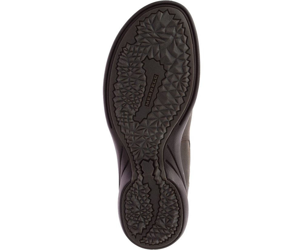 Merrell Støvler Dame - Andover Peak Waterproof - Brune - GKR467529